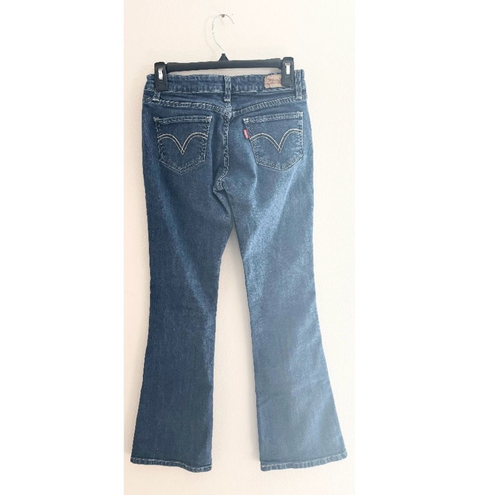 Levi's Blue Flare & Wide Leg Jeans
